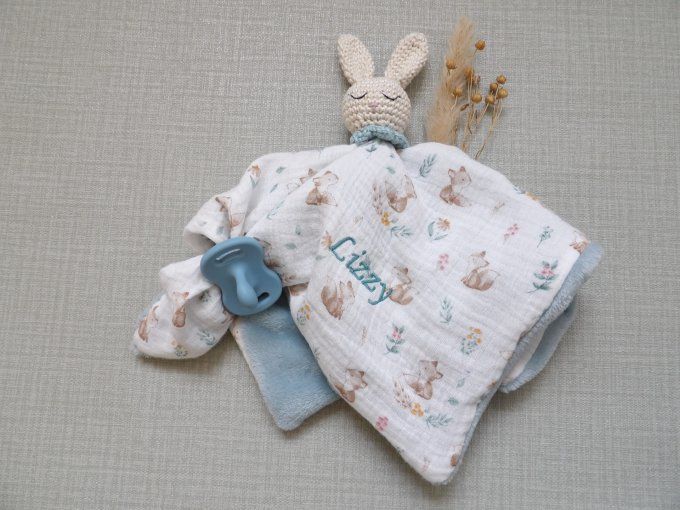 Mon doudou personnalisé