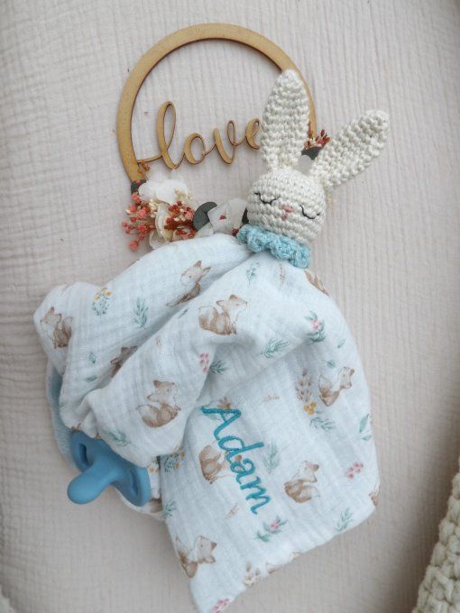 Mon doudou personnalisé