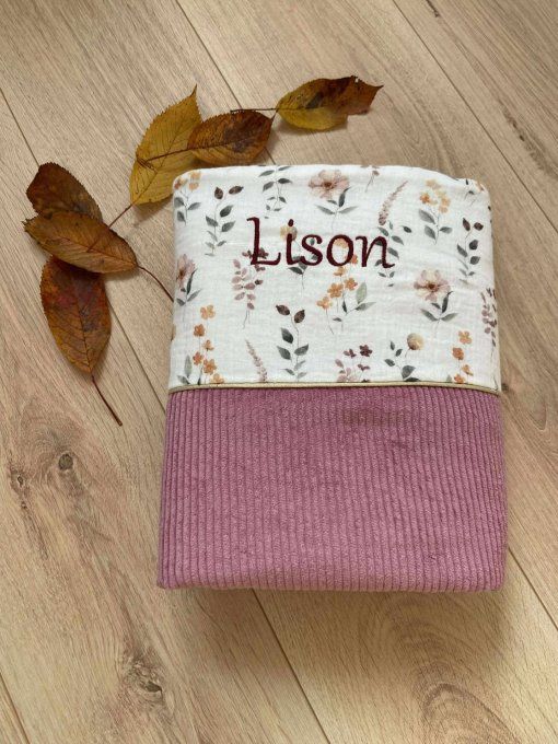 Ma couverture personnalisée