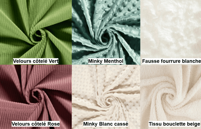 Mon doudou personnalisé