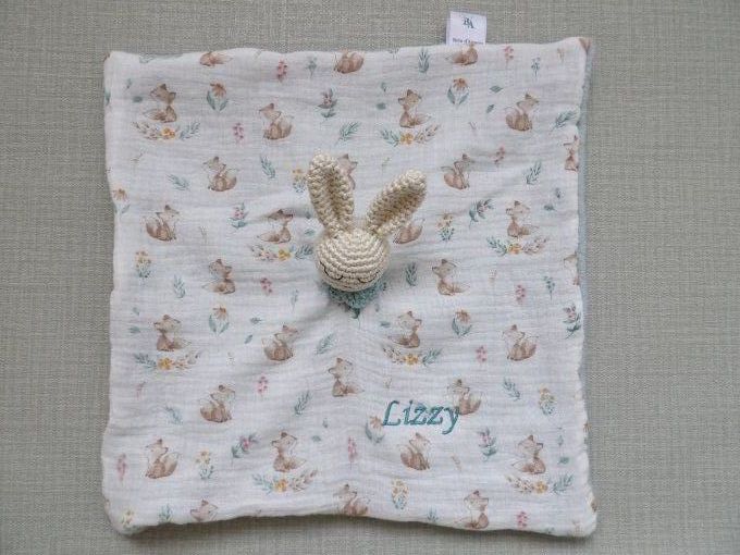 Mon doudou personnalisé