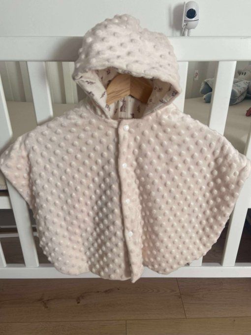 Ma cape Printemps / Eté 0 -15 mois