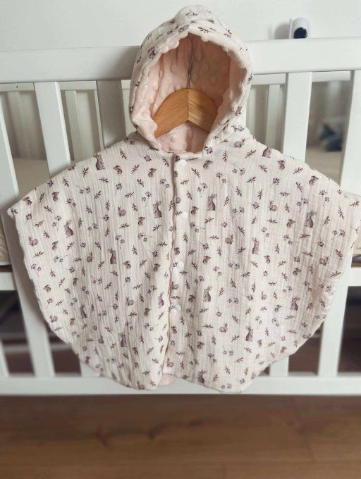 Ma cape Printemps / Eté 0 -15 mois