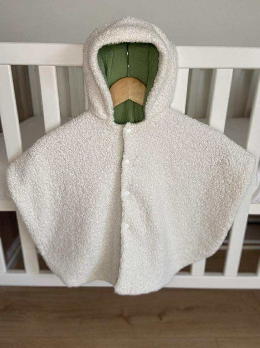 Ma cape Automne / Hiver 0 -15 mois
