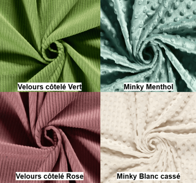 Ma cape Printemps / Eté 0 -15 mois